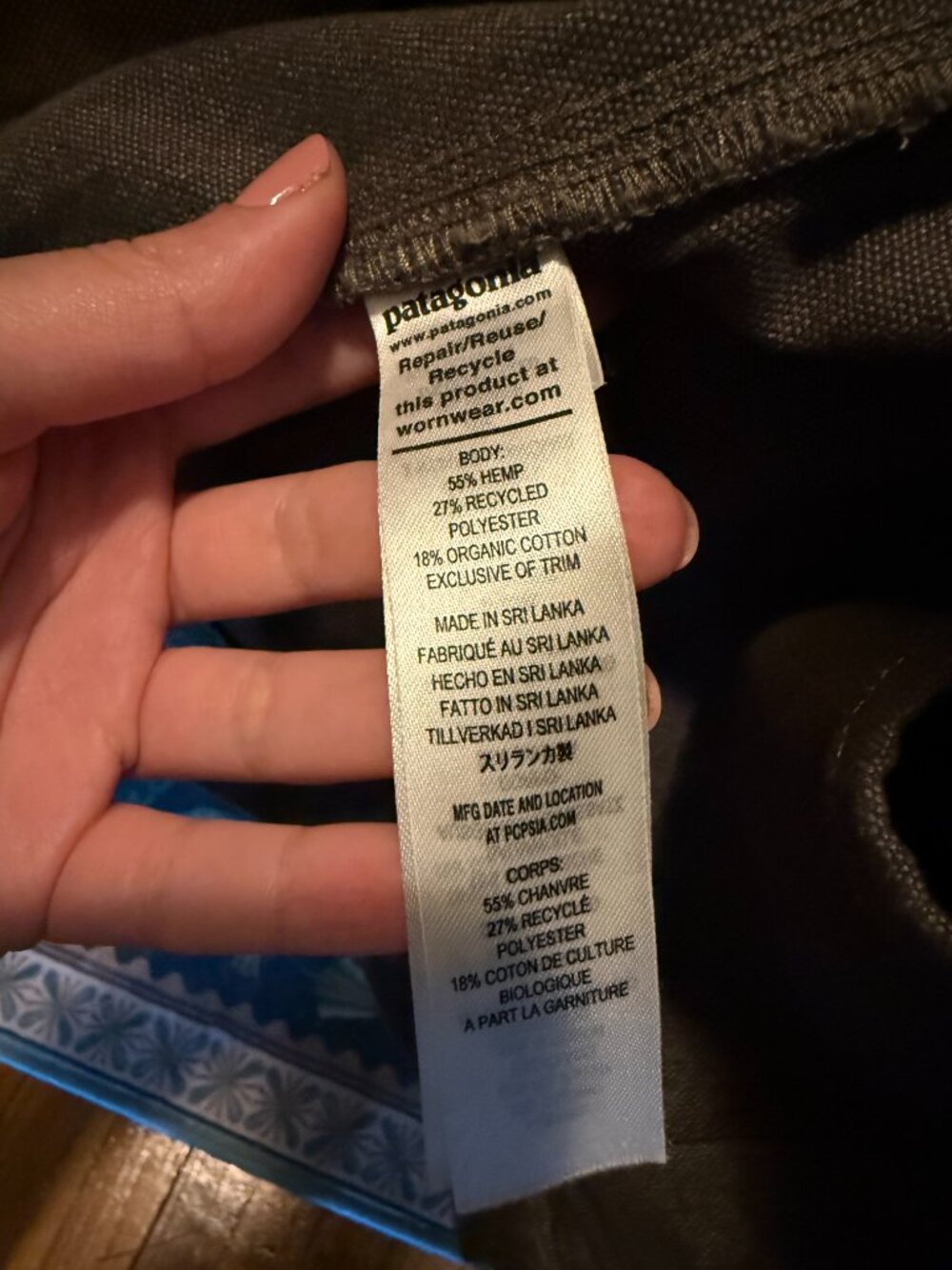 Patagonia four pocket utility jacket - Picture 10 of 10